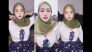 Jilbab tobrut bigo live