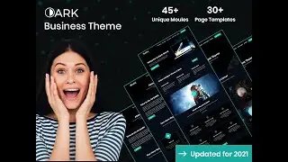 DARK Business HubSpot Theme - Premium HubSpot CMS Theme