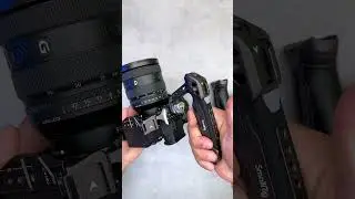 Sony A7IV + SmallRig Rhinoceros Cage 