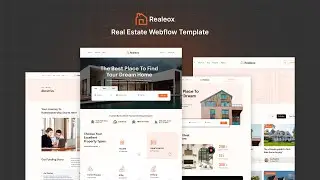 Realeox - Real Estate Website Template / Create Stunning Real Estate Websites with Realeox