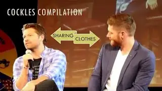 Jensen & Misha (Cockles) compilation - Sharing clothes