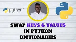 How to Swap Dictionary Keys and Values | Data Structures