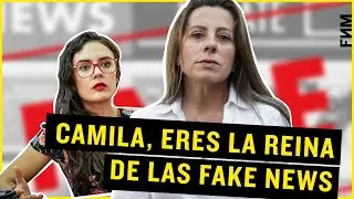 Tere Marinovic | ¡Camila, eres LA REINA de las Fake News!