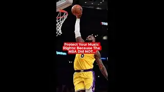 Protect Your Music Rights: Because The NBA Did NOT...