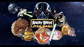 Angry Birds: Star Wars 2 - злые птички звёздные войны 2. Игра одинадцатая. Angry Birds: Star Wars 11