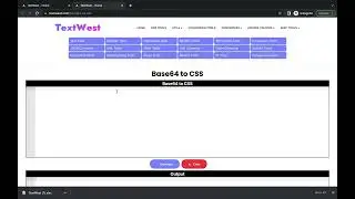 Base64 to CSS and CSS to Base64