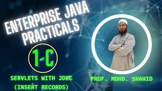 Enterprise Java Practical No.1-C