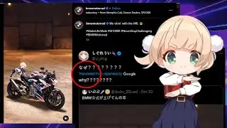 Loli Ui Appeared In An Official BMW Post