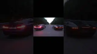 Bmw m5 vs lamborghini 🔥