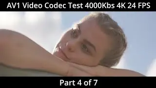 AV1 video codec for YouTube upload 4000Kbs 4K 24FPS | Part 4 of 7 | Includes download link and info