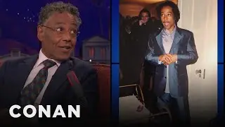 Giancarlo Esposito Had Dreadlocks In The '80s | CONAN on TBS