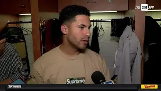 Gleyber Torres on facing Zac Gallen & how he plans to bounce back