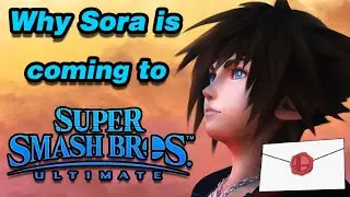 SORA IS THE FINAL SMASH DLC FIGHTER