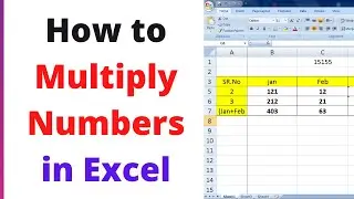 How to Multiply Numbers in Excel (Easy Function)