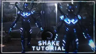 Shake tutorial | Alight motion (+Preset)