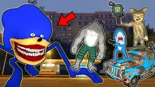 SHIN SONIC VS TATA RECHIN SI DOMNUL MOTAN IN ORASUL FANTOMA! DRACULASS MERGE IN VIZITA LA TATAL LUI!