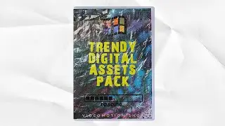 VIDEO MOTION - Trendy Digital Assets Pack