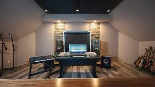 Setting Up my DREAM HOME STUDIO