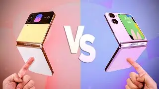 OPPO Find N2 Flip vs Galaxy Z Flip 4 - Battle of the Flips!