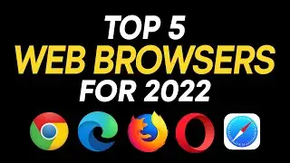 Best Web Browsers 2024 | Top 5 Great Picks (#1 a surprise?)