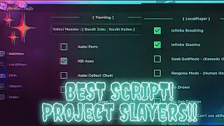 Best Project Slayers Script - 2024, Newest Version With KEYLESS Delta Executor!!🔥🔥