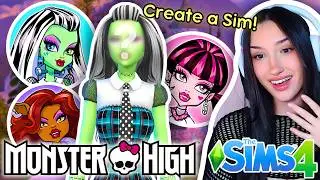 making the MONSTER HIGH Ghouls