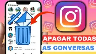 ATUALIZADO✅ COMO APAGAR TODAS AS MENSAGENS DO INSTAGRAM