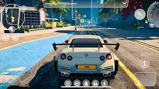 Nissan GTR R35 Realistic Driving - Parking Master Multiplayer 2 Gameplay