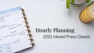 Simple Hourly Planning | 2021 Inkwell Press Classic