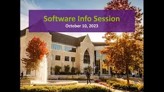 Information Session for Graduate Programs in Software at the University of St. Thomas, USA