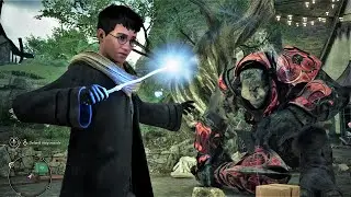 Hogwarts Legacy - Magic Combat - 4K PS5 Showcase