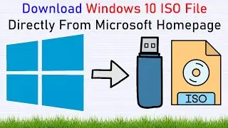 How To Download Windows 10 ISO File Directly From Microsoft Homepage