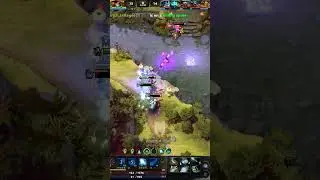 Storm Spirit with Shield Rune #dota #dota2 #dota2highlights