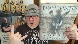 THE RAGE OF DRAGONS / Evan Winter / Book Review / Brian Lee Durfee / (spoiler free)