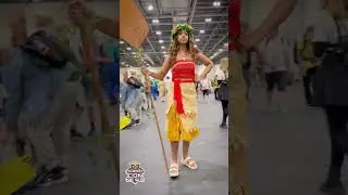 Disney Princess Moana cosplay 