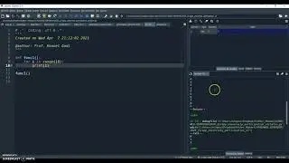 Debugging step by step with Spyder 4 and Python