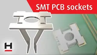 Surface Mount PC Board Socket