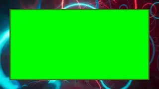 🌊 BLUE TIES 🌊 Frame MOTION BORDER💯| #greenscreen​ effects - chroma key animations Footage  HD *1080*