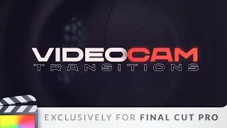 Video Cam Transitions PLUGIN for Final Cut Pro