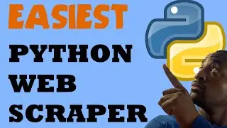 EASIEST Way to Web Scrape with Python | [2022 Python + Pandas Web Scraping Tutorial]