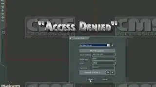 Troubleshooting Alnet CMS Client Software - Error: Access Denied