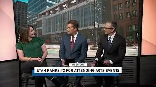 ARC: Utah ranks #2 for attending arts events