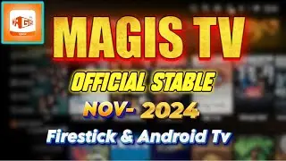 MAGIS APP || MAGIS TV || FIRESTICK || ANDROID TV