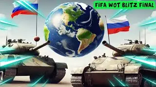 FIFA WOT Blitz Final - Russia Vs France + giveaway