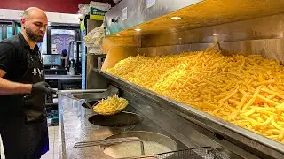 파리의 숨은 맛집! 벨기에 감자튀김으로 유명한 햄버거 가게 / best belgian fries in paris - french street food