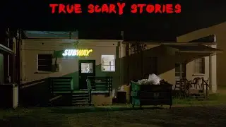 13 True Scary Stories To Keep You Up At Night (Horror Compilation W/ Rain Sounds)