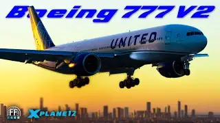 Flight Factor Boeing 777 V2 in X-Plane 12 LIVE
