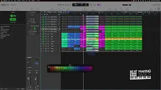 How To Arrange A Drake Sample Type Beat In Logic Pro X