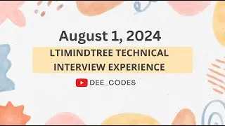 LTI Mindtree Latest Interview Experience | Freshers | LTI Mindtree latest questions | OnCampus