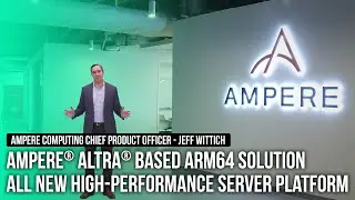 Ampere® Altra® Based Arm64 Solution: All New High-Performance Server Platform